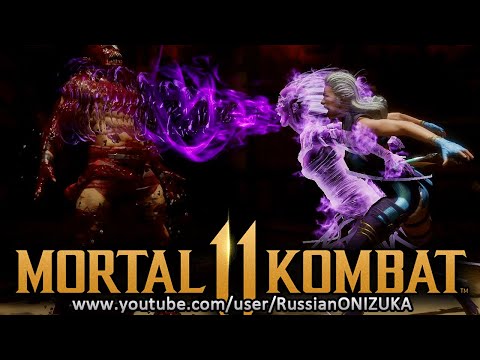 Video: U Mortal Kombat 11, Nova Smrtnost Sindel će Vas Naterati