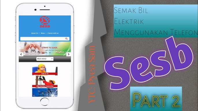 Sesb bill ocs check SESB Online