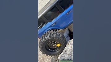 Scx24 Bronco Injora brushless test#scx24 #injora #hobby #rccrawler