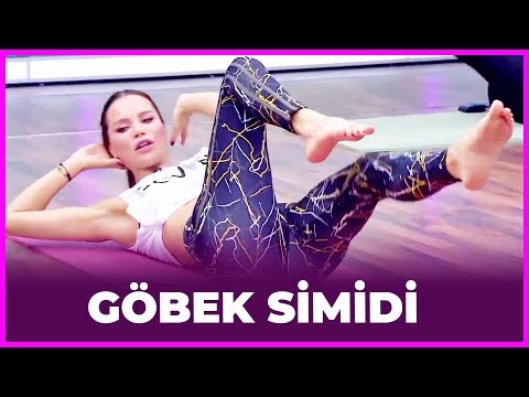 Ebru Şalli ile Zinde Kal  - Göbek Simidi Egzersizleri