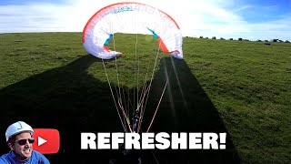 Paragliding Skills: REFRESH Your Launches