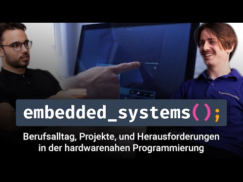 Das macht ein Embedded Systems Entwickler - Ein Tag bei Cognizant Mobility