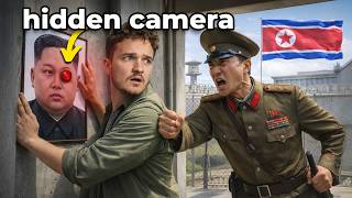 I Snuck a HIDDEN Camera Into North Korea