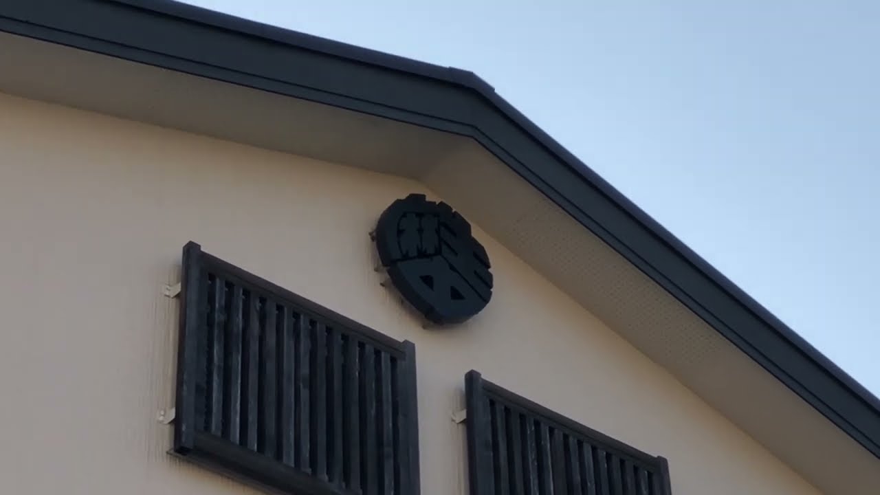 貝塚だんじり祭り🌈麻生中町のだんじり小屋。らてだんじりチャンネルも