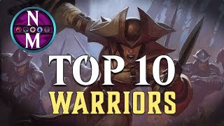 MTG Top 10: Warriors | Magic: the Gathering | Episode 167