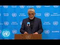 Iran on the Middle East - Security Council Stakeout | United Nations