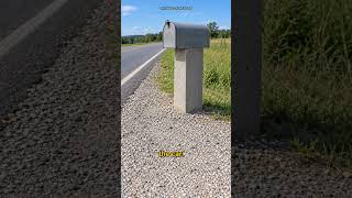Why Roadside Mailboxes Need Breakaway Supports #Shorts