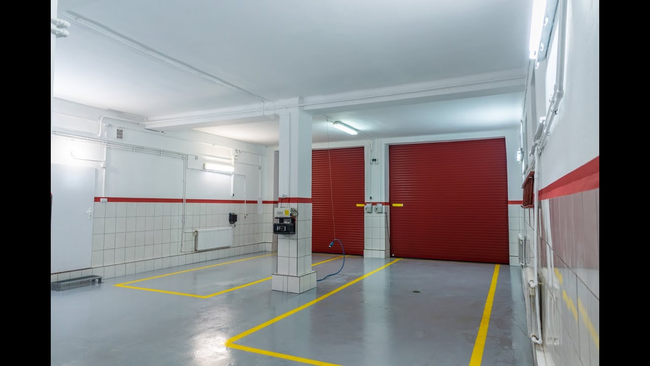 Garaż na miarę XXI wieku w remizie OSP Moszczenica