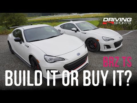 2018 Subaru BRZ tS Review - Build it or buy it? We look at the best mods.