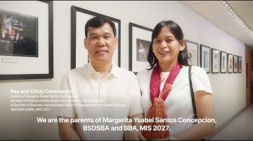 AIM Bachelor of Science in Data Science and Business Administration - Concepcions (Parents)