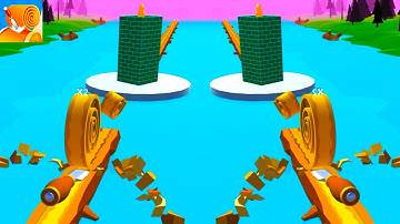 Spiral Roll All Levels Gameplay Walkthrough Android, iOS Part-14 SHAPE GAMES 775