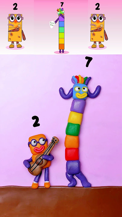 Sprunki Numberlocks 7,2 - They Started a Band