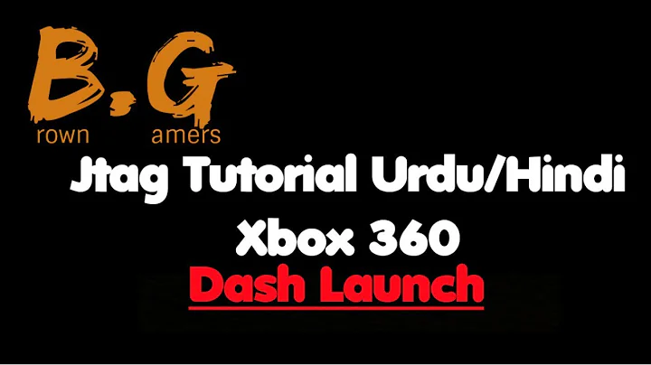 Jtag / RGH Urdu / Hindi Tutorial no 2 Installing Dash Launch for Xbox 360