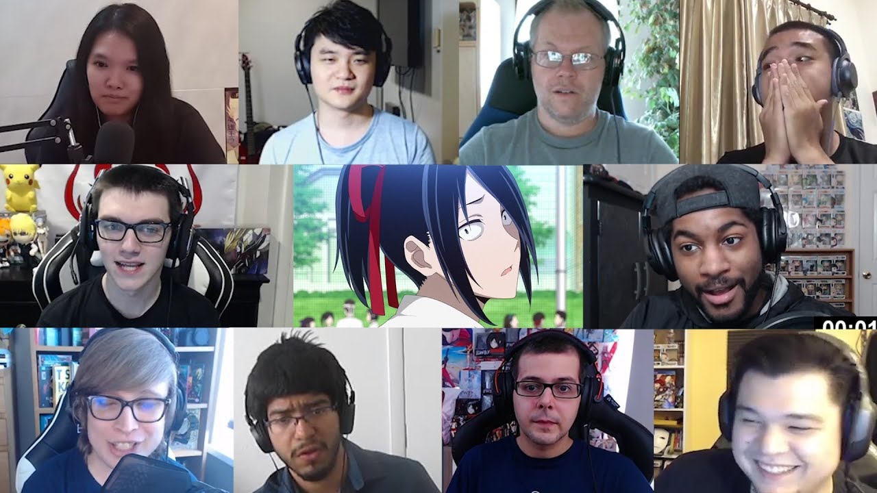 海外の反応 Kaguya Sama Love Is War Season 2 Episode 11 かぐや様は告らせたい 2期 11話 Reaction Mashup アニメのリアクション動画サイト 楽天ブログ