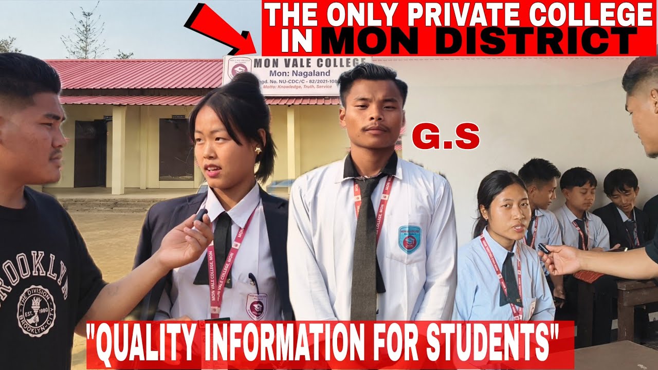 Колледж Мон Вейл | Студенты делятся своим мнением | Единственный частный колледж в районе Мон