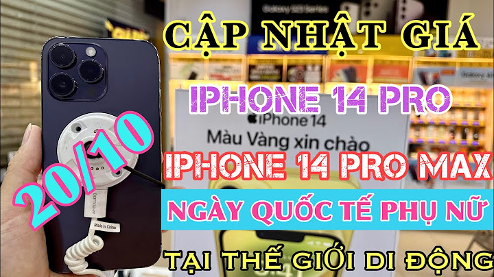 Iphone 14 pro max giá bao nhiêu tiền việt nam