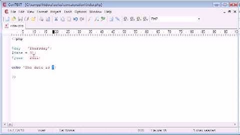 Beginner PHP Tutorial   17   Concatenation   YouTube