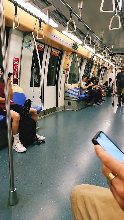 Inside the MRT system Singapore