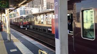 阪急　中津駅