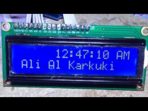 Arduino Clock  