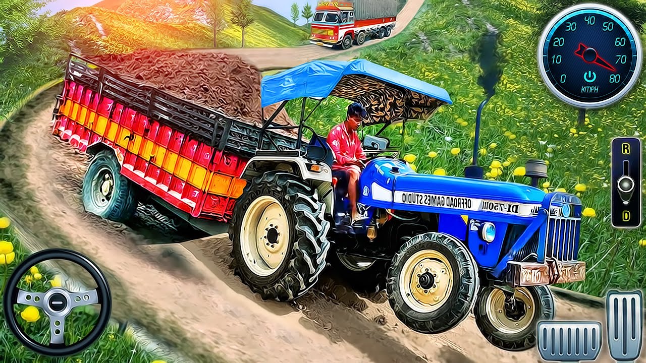 Drive Tractor trolley Offroad – Apps no Google Play