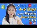 How To Get SUPER FAST 4-6 Day Shipping From China To US | Shopify Dropshipping Logistics To US