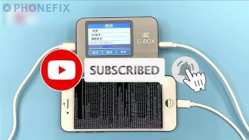 I2C C-BOX jail break box jailbreak programmer for bypass ID Password On IOS Device#Short
