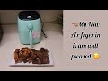 TRY OUT THIS AFFORDABLE AIRFRYER WITH ME | BEEF AND TURKEY AIRFRIED