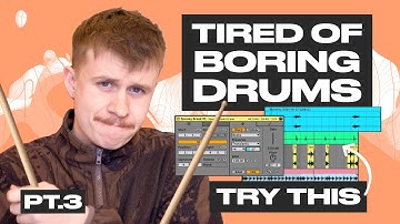 Produce Better Drums Than Everyone Else!!