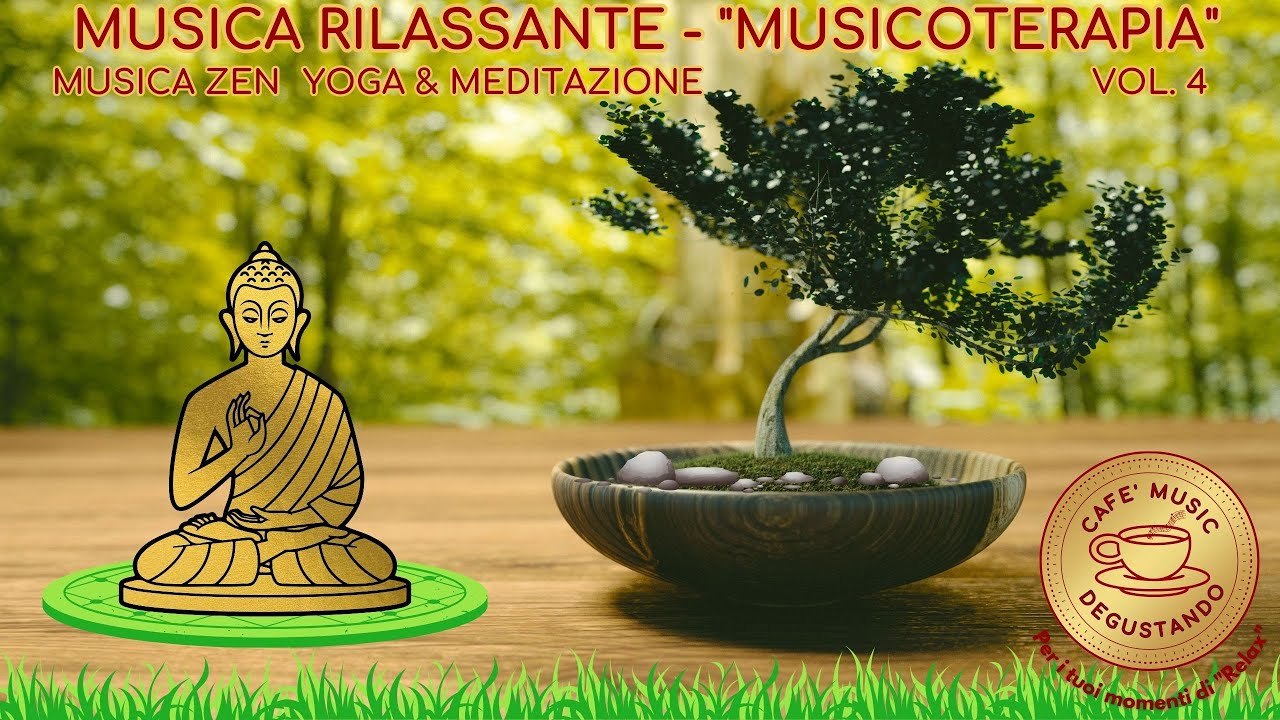 MUSICA RILASSANTE per Dormire e Calmare la Mente 🍀 Musicoterapia🍀Musica ...