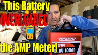 12v Lifepo4 100ah battery review from CYCLENBATT.  POWERHOUSE! by Off Grid Basement 2,088 views 3 months ago 13 minutes, 44 seconds