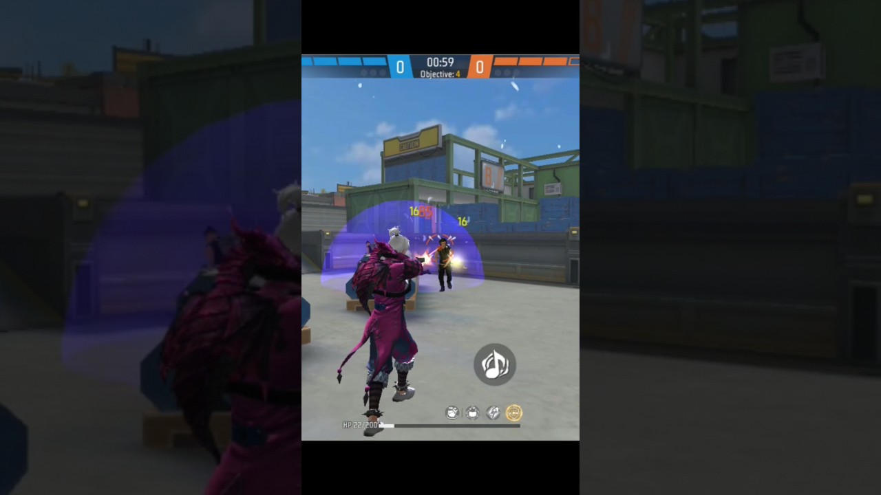 rank match 1 vs 4 free fire YouTube short video short video - YouTube