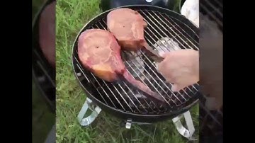 Reverse Searing con ProQ Smoker Excel 20 by WeBBQ