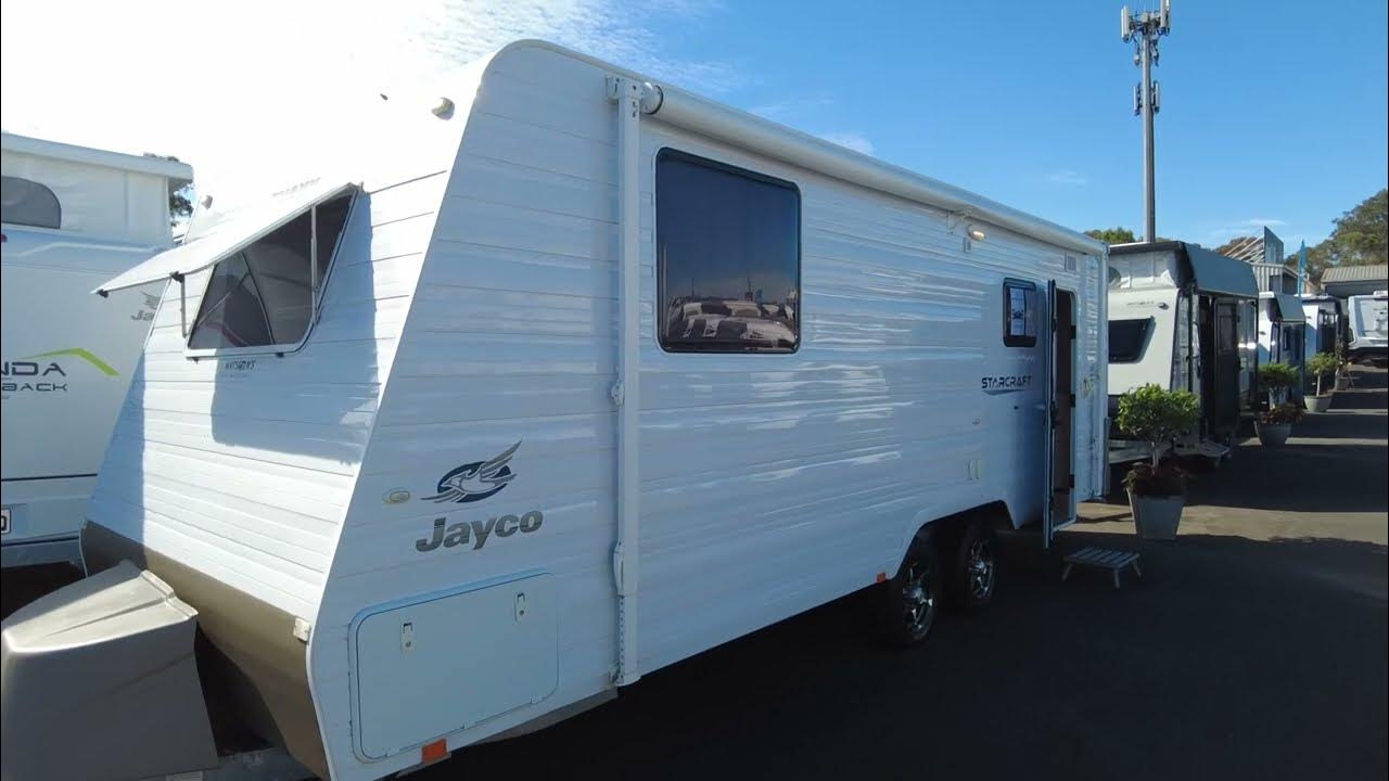 2012 JAYCO STARCRAFT 21.664 Watsons Caravans Port Macquarie (Stock 13397) YouTube