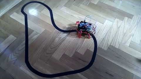 Doodle - Line follower - Oscillators using counters