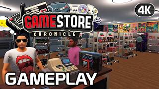 Game Store Chronicle | First 10 Levels | My Own Game Store! | Longplay Walkthrough No Commentary