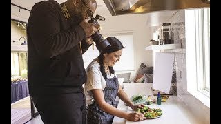 Behind the Scenes With Michelle Tam