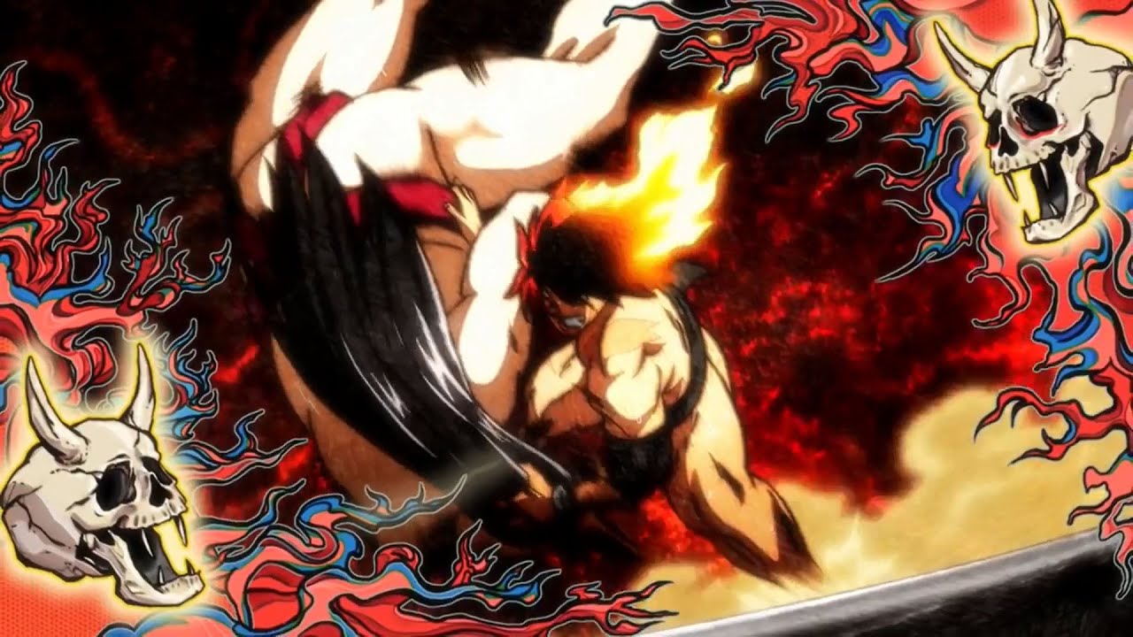 Hinomaru Zumou chega ao fim