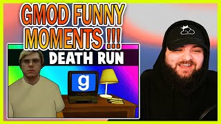 Vanoss Made Me CRY LAUGHING Gmod Death Run - Jeffrey Dahmer Map! *Reaction*