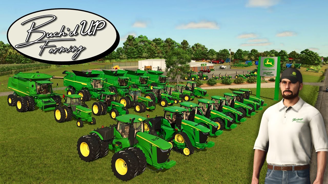 Building A $5,000,000 FIRST GEN FARM | New Dealership Job!