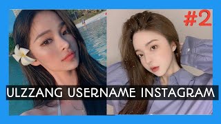 (5) ULZZANG GIRL - [INSTAGRAM ACCOUNT] #2 | 2020