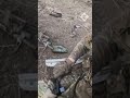 Ukrainian soldiers survive after hitting a mine