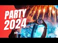 Party mix 2024  the best remixes  mashups of popular songs of all time  edm bass music 