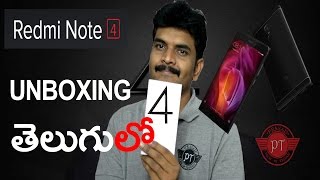 Xiaomi Redmi note4 unboxing & initial impressions ll in telugu ll