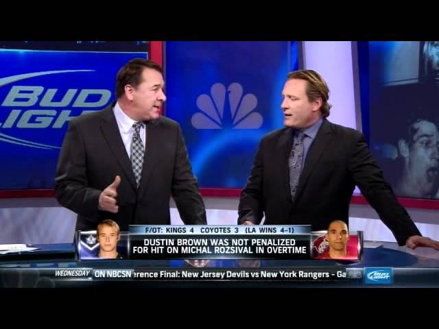 Jeremy Roenick recalls his gruesome jaw injuries (Video) - NBC Sports