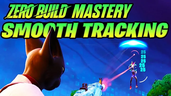 Get INSANE Control and Smooth Aim with these Tricks - Fortnite Zero Build