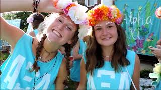 Alpha Xi Delta Bid Day 2017