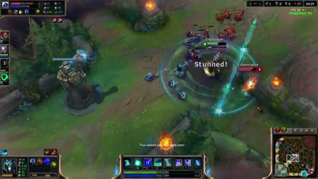 League of Legends - Pentakill Karthus vs. Xerath - YouTube