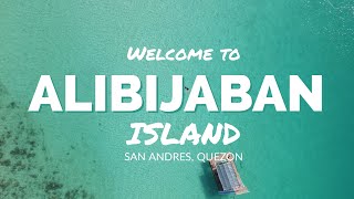 Beach Camping in ALIBIJABAN ISLAND!! - Hidden Gem of San Andres, Quezon