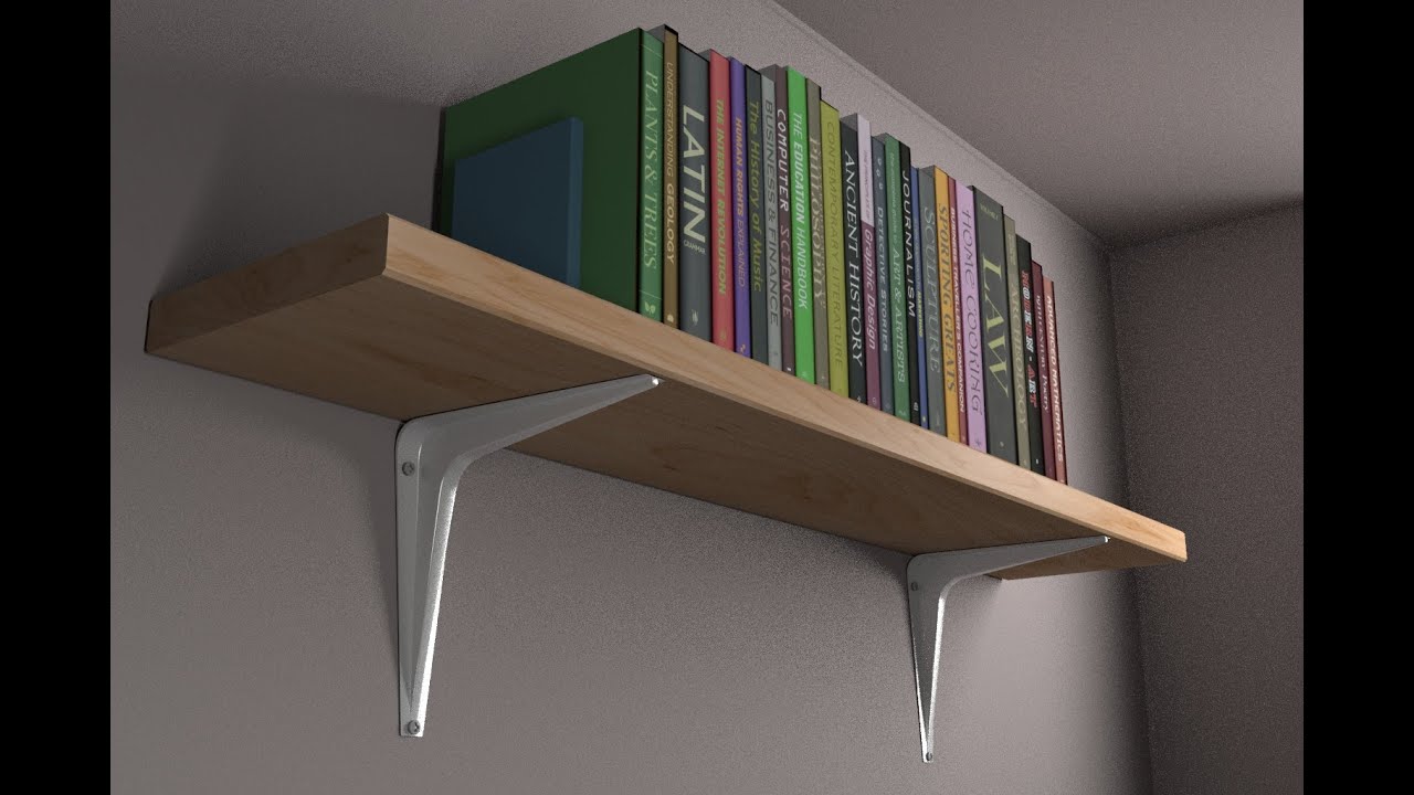 3ds max metal bracket tutorial 1 of 3 shelving